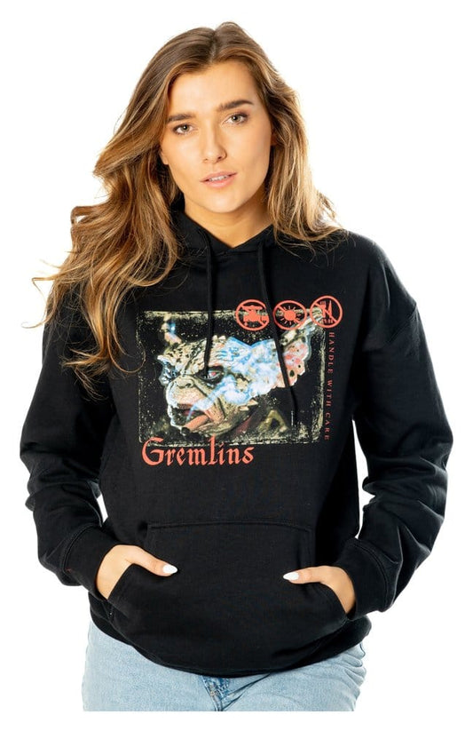 Gremlins Hooded Sweater Smoke