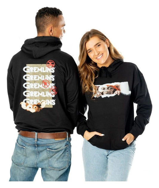 Gremlins Hooded Sweater Front Back Tear-Away Size XL