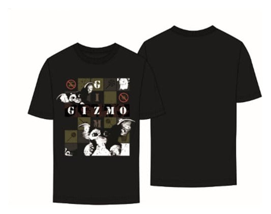 Gremlins T-Shirt Multi-Gizmo Size S
