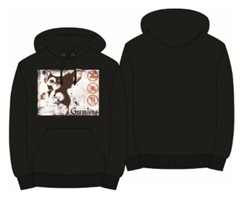 Gremlins Hooded Sweater Gizmo Size XXL