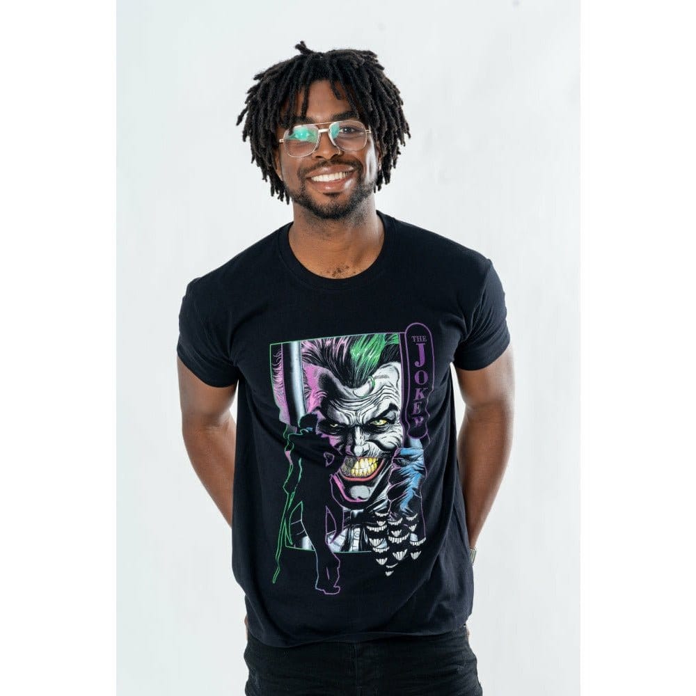 DC Comics T-Shirt The Joker Jail Size XL