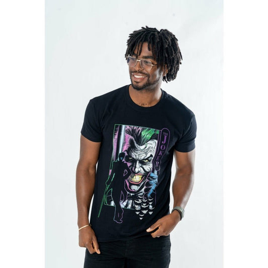 DC Comics T-Shirt The Joker Jail Size L