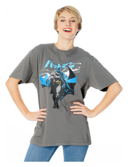 DC Comics T-Shirt Batman Manga Cape Size XXL