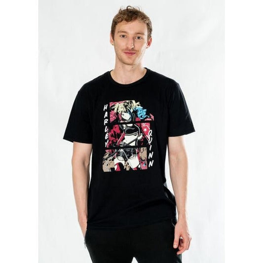 DC Comics T-Shirt Harley Quinn Anime Comic Size M