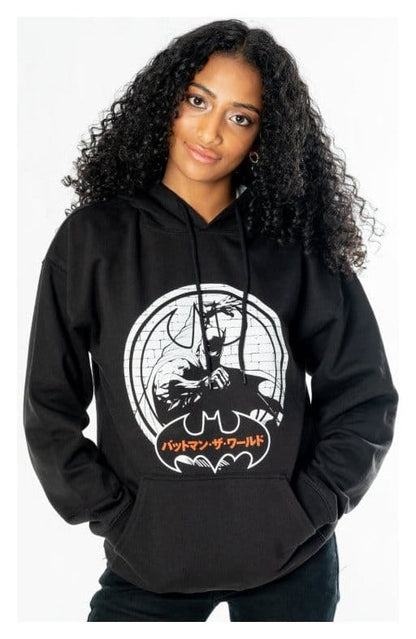 DC Comics Hooded Sweater Batman Anime Wall Size M