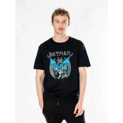 DC Comics T-Shirt Batman Anime Cape Size XXL