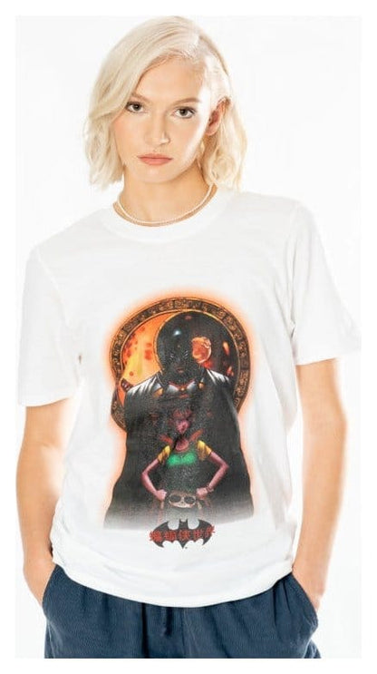 DC Comics T-Shirt Batman Anime Moon