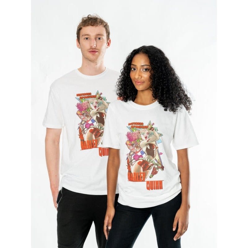 DC T-Shirt Harley Quinn Anime Mayhem Size XXL
