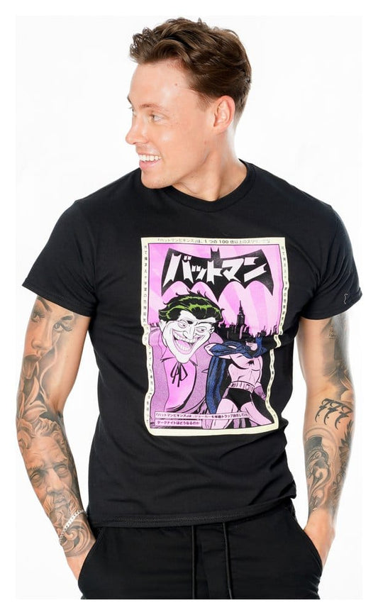 Batman T-Shirt Joker Anime Poster Size XL