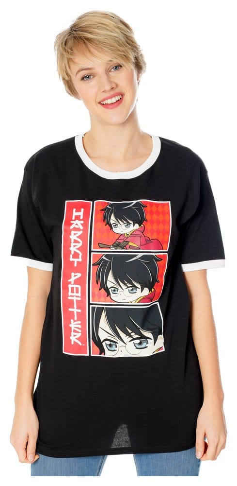Harry Potter T-Shirt Harry Comic Box Size XL