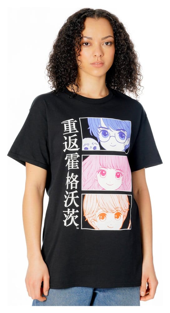 Harry Potter T-Shirt Anime Hogwarts Size L