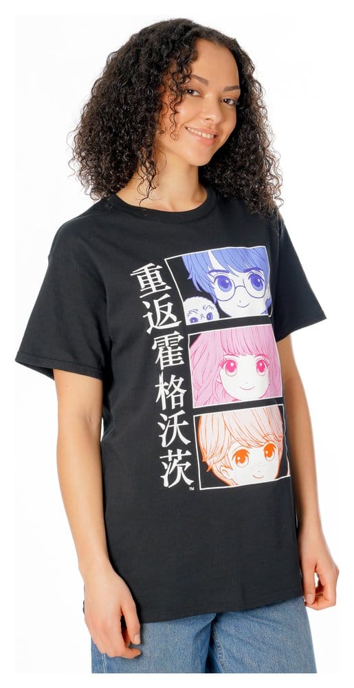 Harry Potter T-Shirt Anime Hogwarts Size L