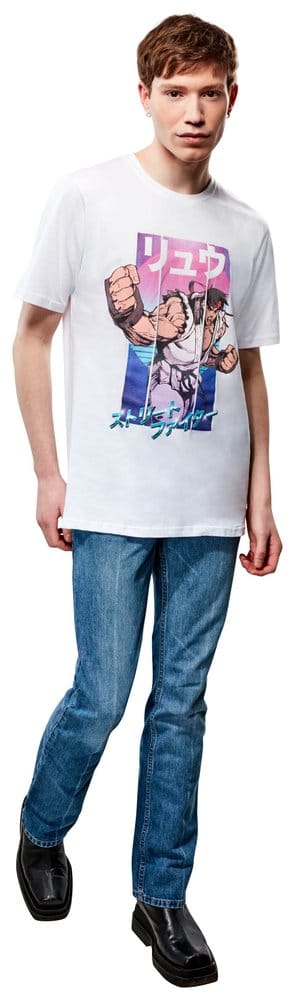 Street Fighter T-Shirt Ryu Size M