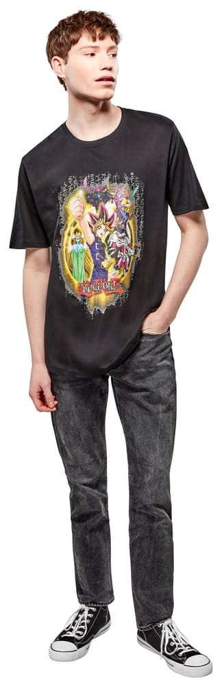 Yu-Gi-Oh! T-Shirt Group Shot 3 Size XL