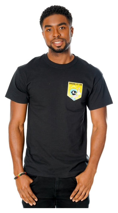 Looney Tunes T-Shirt Anime Marvin Reverse Size M