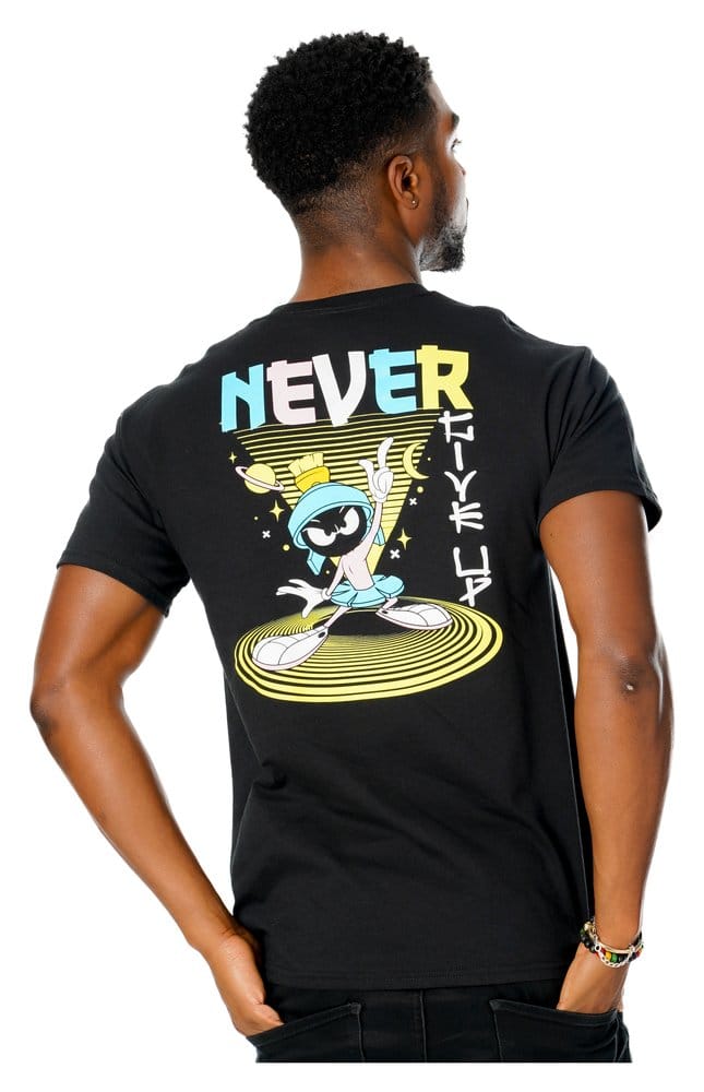 Looney Tunes T-Shirt Anime Marvin Reverse Size L
