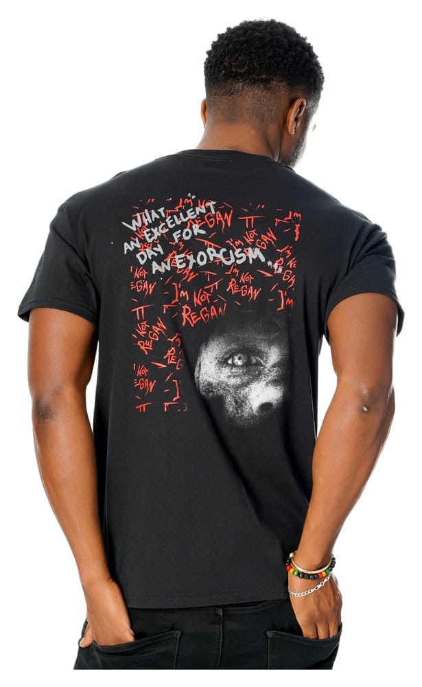 The Exorcist T-Shirt Excellent Day Reverse Size XL