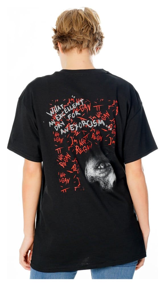 The Exorcist T-Shirt Excellent Day Reverse Size XL