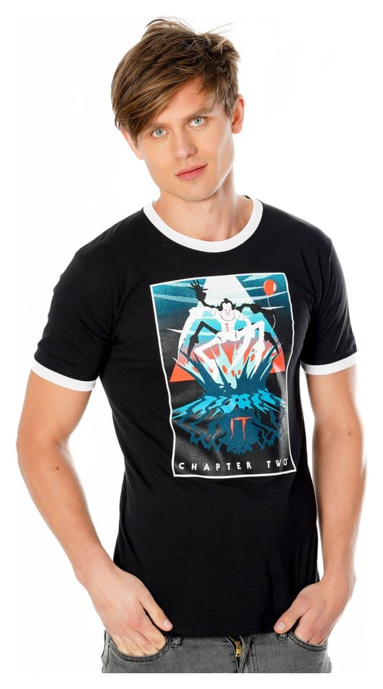 It T-Shirt Vintage Sewer Monster Size XL