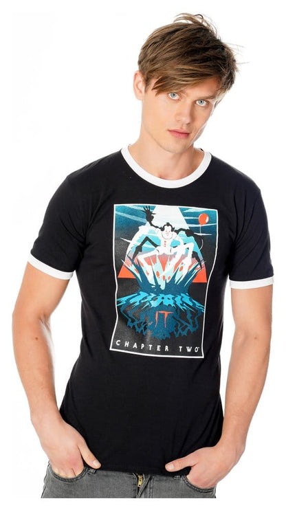 It T-Shirt Vintage Sewer Monster Size XL