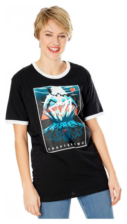It T-Shirt Vintage Sewer Monster Size XL