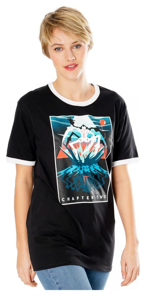 It T-Shirt Vintage Sewer Monster Size XL