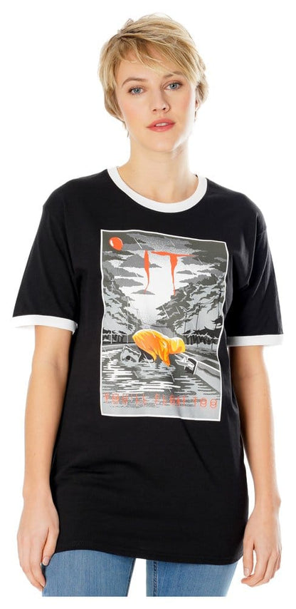 It T-Shirt Vintage You'll Float Too Size L