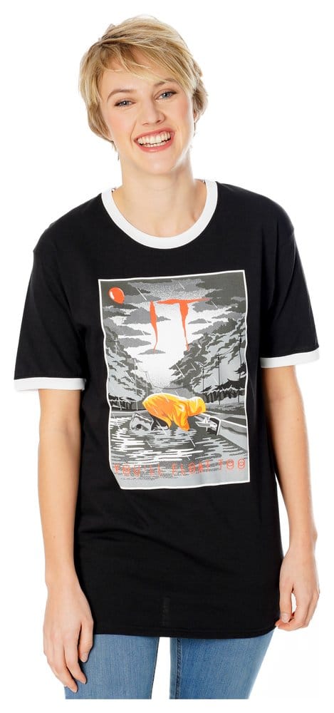 It T-Shirt Vintage You'll Float Too Size L