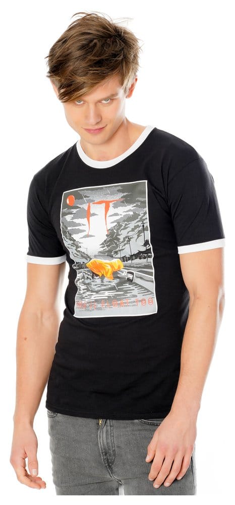 It T-Shirt Vintage You'll Float Too Size L