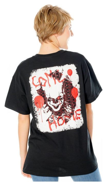It T-Shirt Comes Home Graffiti Reverse Size L
