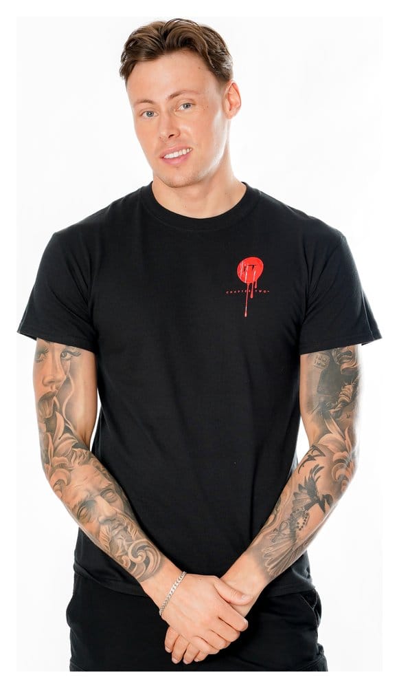 It T-Shirt Comes Home Graffiti Reverse Size S
