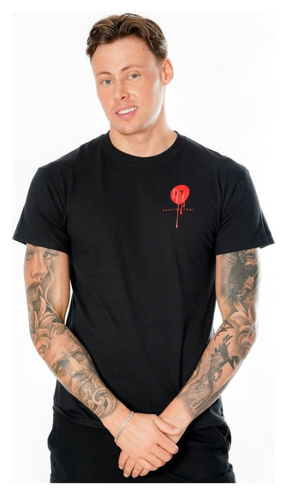 It T-Shirt Comes Home Graffiti Reverse Size S