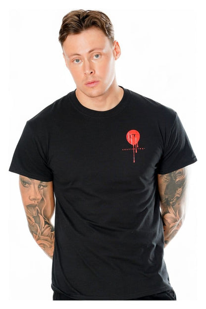 It T-Shirt Comes Home Graffiti Reverse Size L