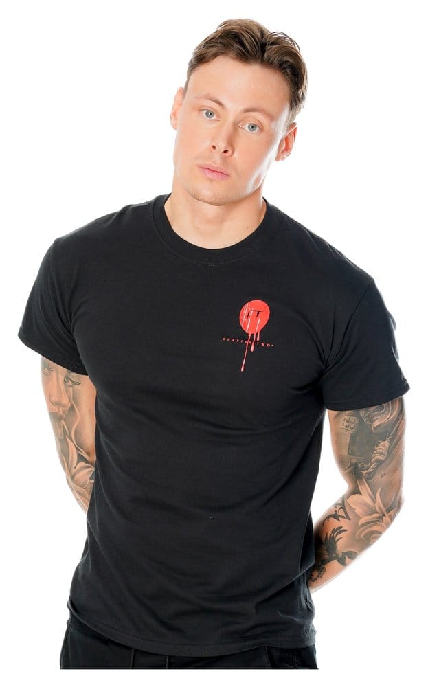 It T-Shirt Comes Home Graffiti Reverse Size L