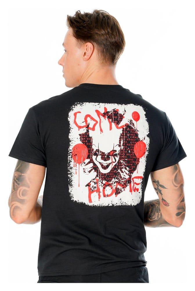 It T-Shirt Comes Home Graffiti Reverse Size S