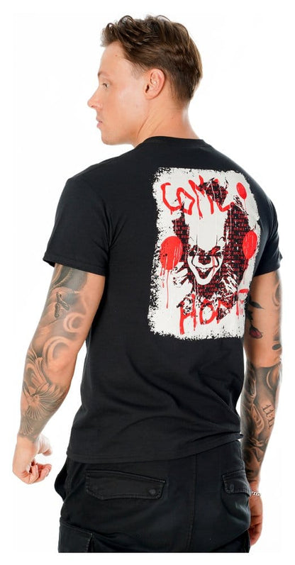 It T-Shirt Comes Home Graffiti Reverse Size L