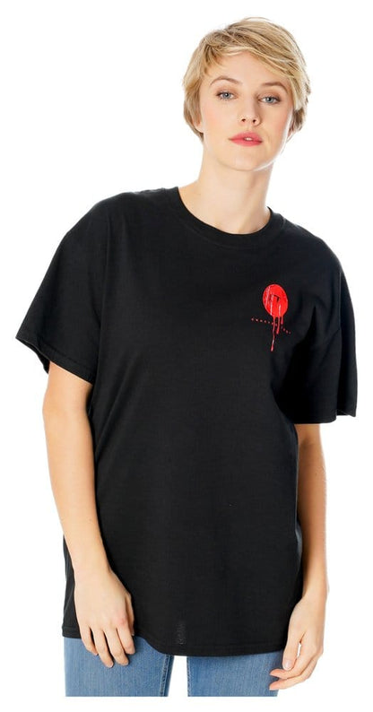 It T-Shirt Comes Home Graffiti Reverse Size M