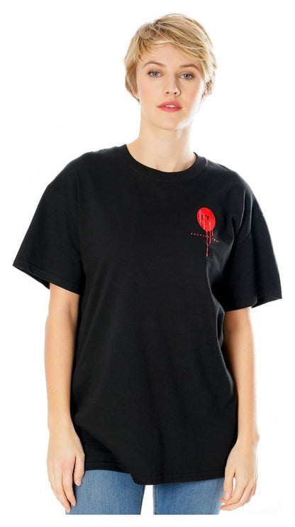 It T-Shirt Comes Home Graffiti Reverse Size M