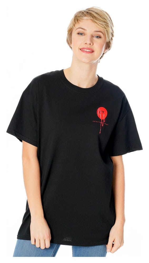 It T-Shirt Comes Home Graffiti Reverse Size S