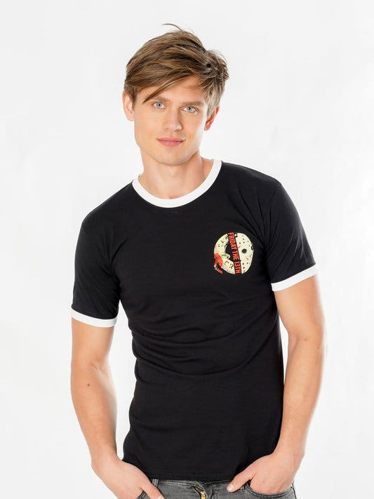 Friday the 13th T-Shirt Life Ring Mask Reverse Size XXL