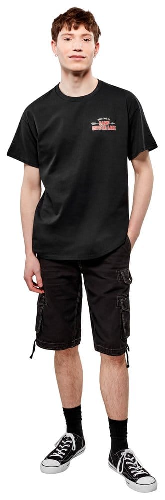 Friday the 13th T-Shirt Camp Crystal Lake Reverse Size S