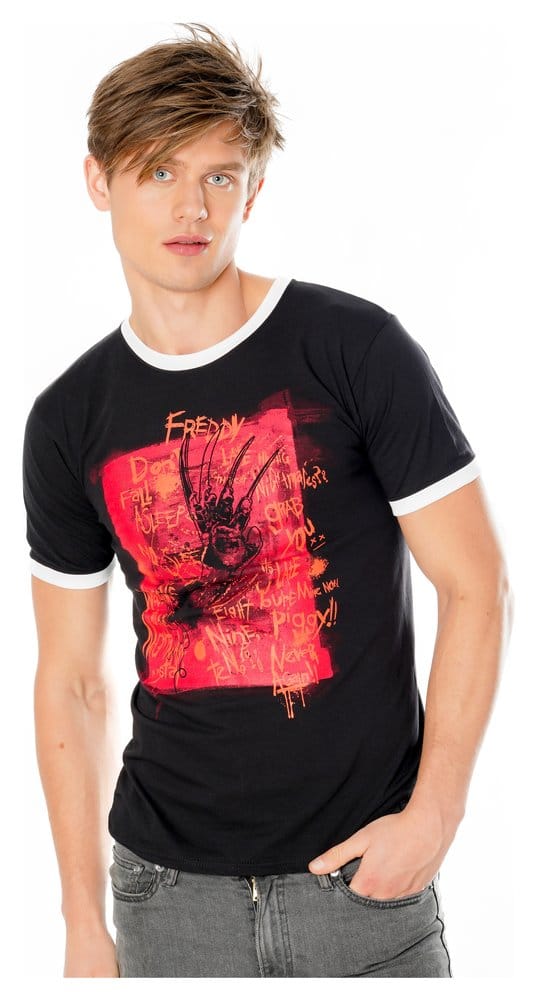 A Nightmare on Elm Street T-Shirt Freddy Claw Size M