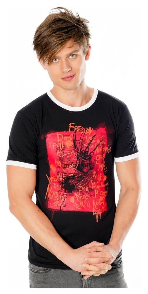 A Nightmare on Elm Street T-Shirt Freddy Claw Size L