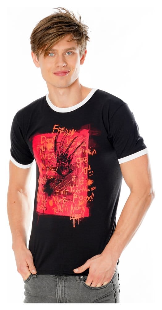 A Nightmare on Elm Street T-Shirt Freddy Claw Size M