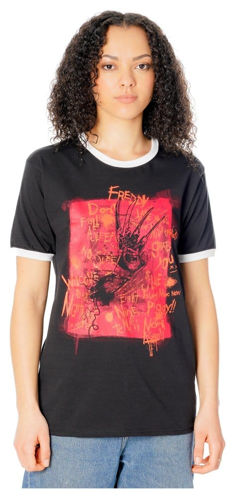 A Nightmare on Elm Street T-Shirt Freddy Claw Size M