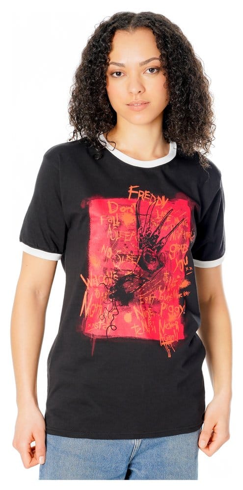 A Nightmare on Elm Street T-Shirt Freddy Claw Size XL