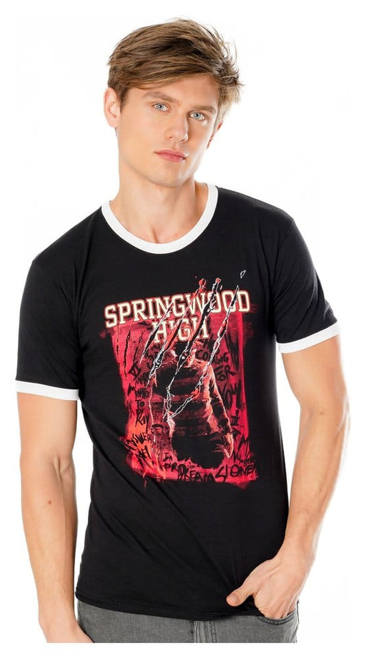 A Nightmare on Elm Street T-Shirt Springwood High