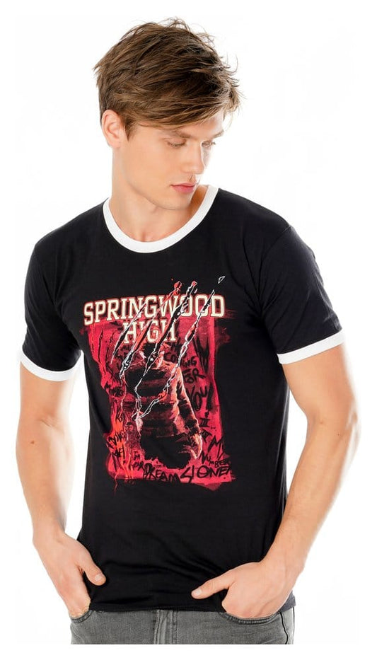 A Nightmare on Elm Street T-Shirt Springwood High Size XXL