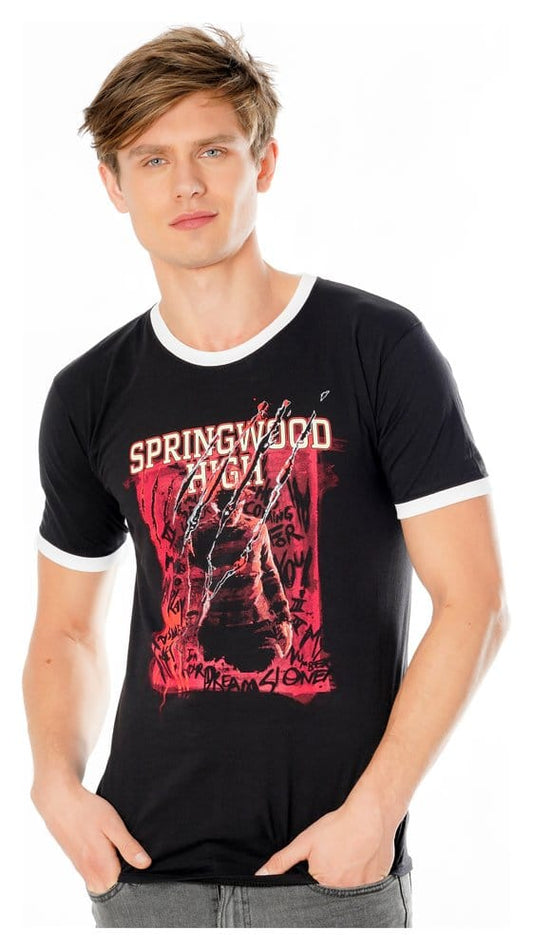 A Nightmare on Elm Street T-Shirt Springwood High