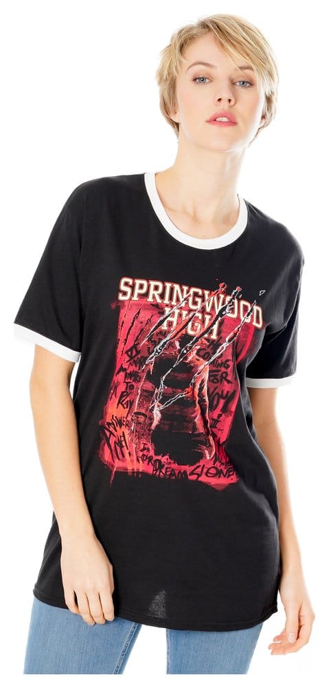 A Nightmare on Elm Street T-Shirt Springwood High Size XL